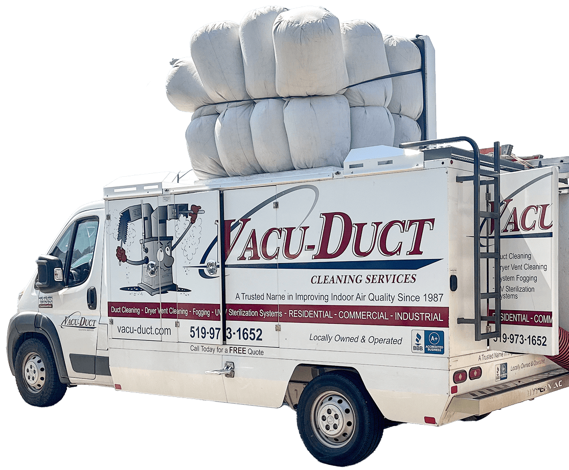 Vacu-Duct Truck